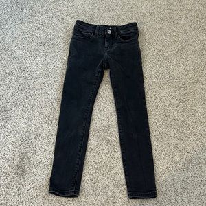GAP Kids Super Skinny Black Jeans, 6